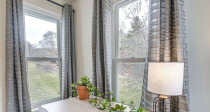 Patio & Scenic Views: Modern Ohio Farmhouse
