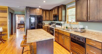 Peaceful Cabin at Lake Logan w/ Spacious Yard!