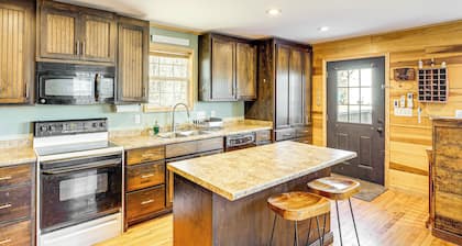 Peaceful Cabin at Lake Logan w/ Spacious Yard!