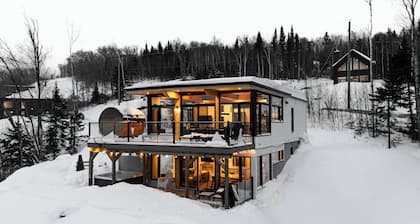 Ski Chalet with Sauna - Mountain - L'Elegant