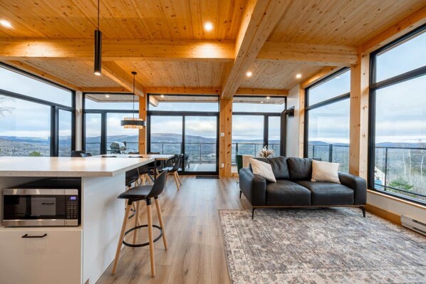 Interior - Ski Chalet with Sauna - Mountain - L'Elegant (Saint-Côme)