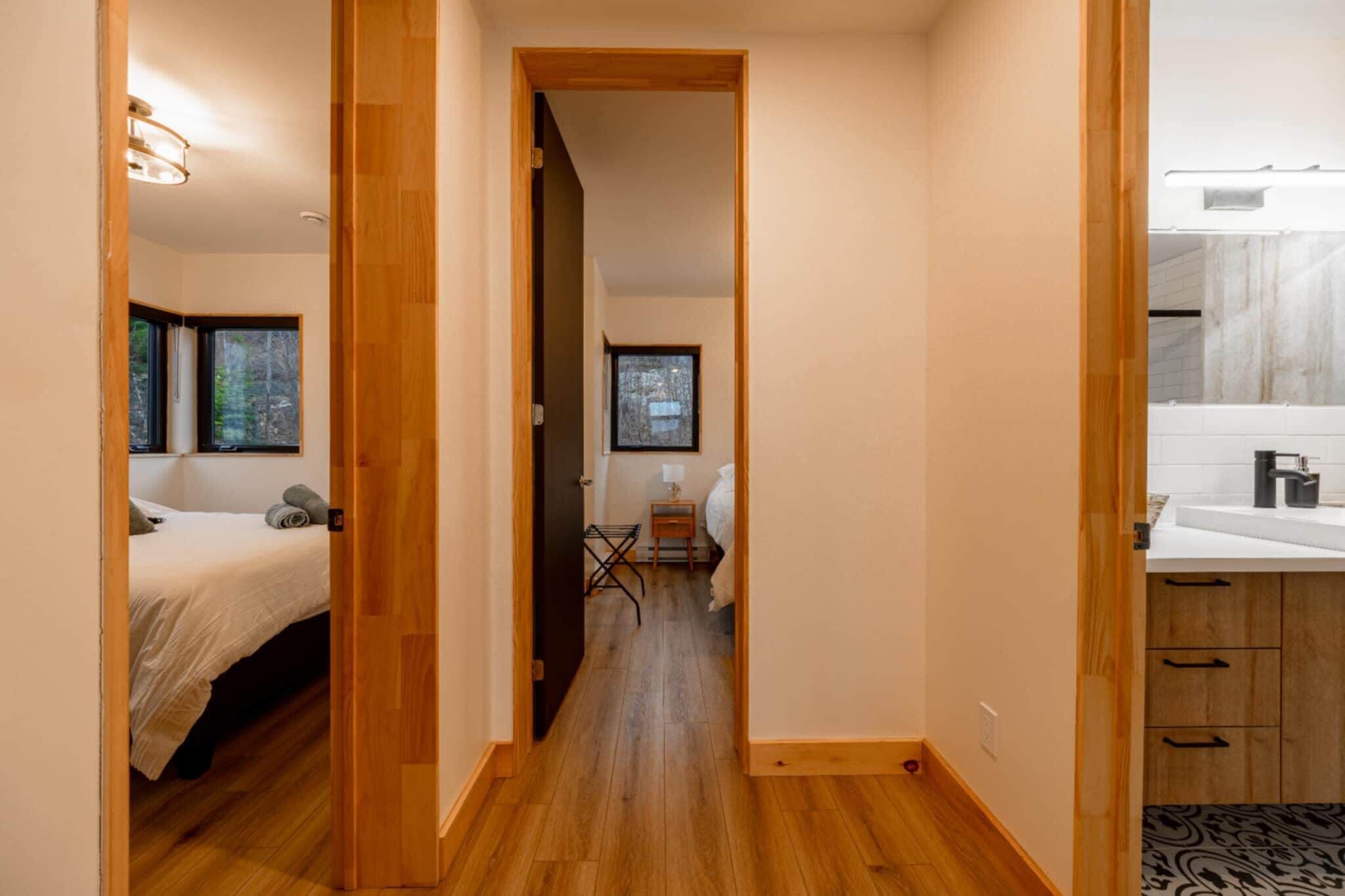 2 bedrooms, WiFi, bed sheets