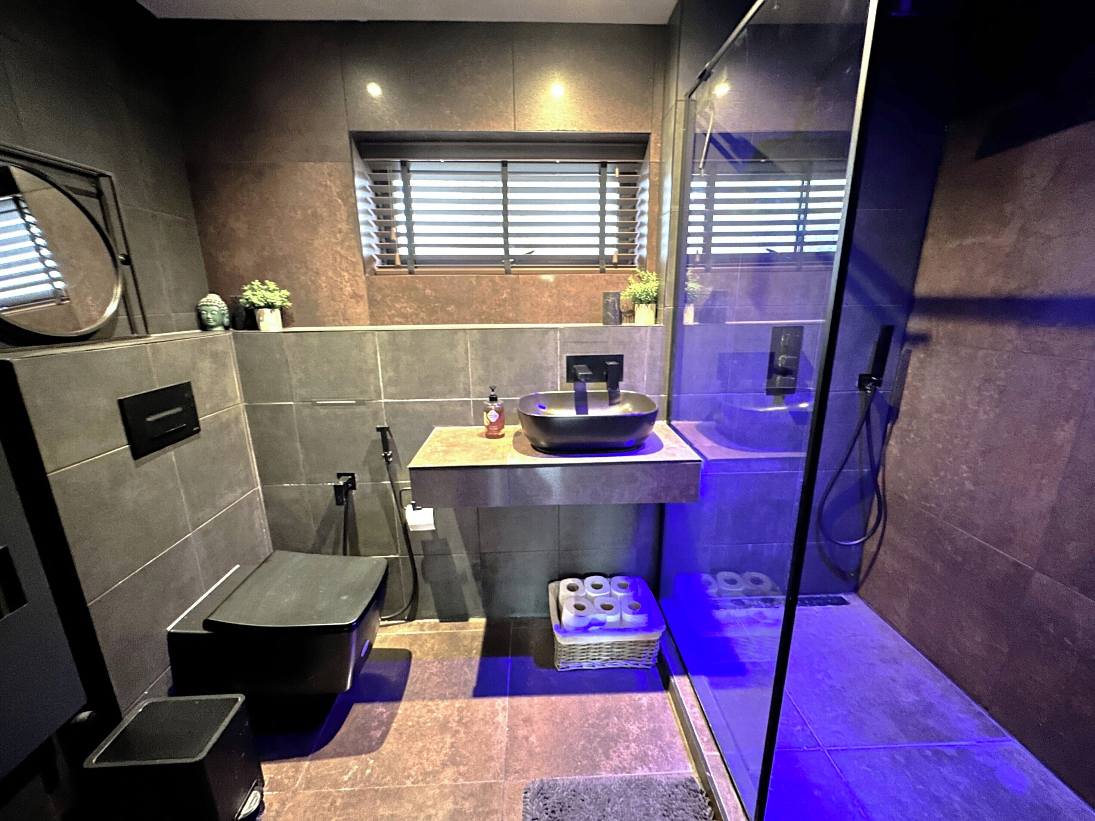 House | Bathroom | Shower, hair dryer, towels