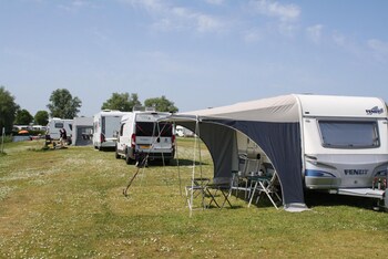 A Pitch by the Water for 4 People