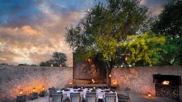 Mapogo Villa | Terrace/patio