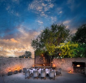 Terraza o patio