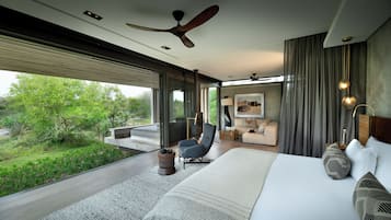 4 habitaciones y sábanas de algodón egipcio