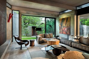 Mvula Villa | Living area - Cheetah Plains Private Game Reserve (Sabi Sand Game Reserve)