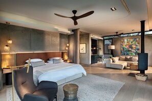 Villa (Mapogo) | 4 chambres, draps en coton égyptien, literie de qualité