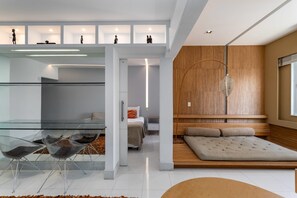 Apartment | 1 bedroom, Internet - De Paiva - Modern 1-bedroom in Leblon (Rio de Janeiro)