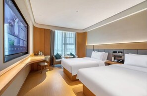 Select-Comfort-Betten, Schreibtisch, laptopgeeigneter Arbeitsplatz