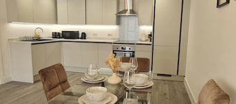 Modern City Apartment