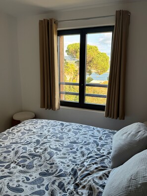 2 soveværelser, strygejern/strygebræt, Wi-Fi, sengetøj