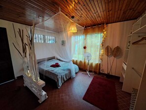 1 chambre, draps fournis