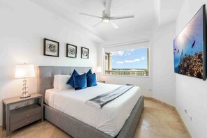 3 bedrooms, internet, bed sheets