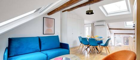 TV connectée, espaces bureaux