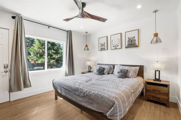 Deluxe-studiosuite | Strygejern/strygebræt, gratis Wi-Fi