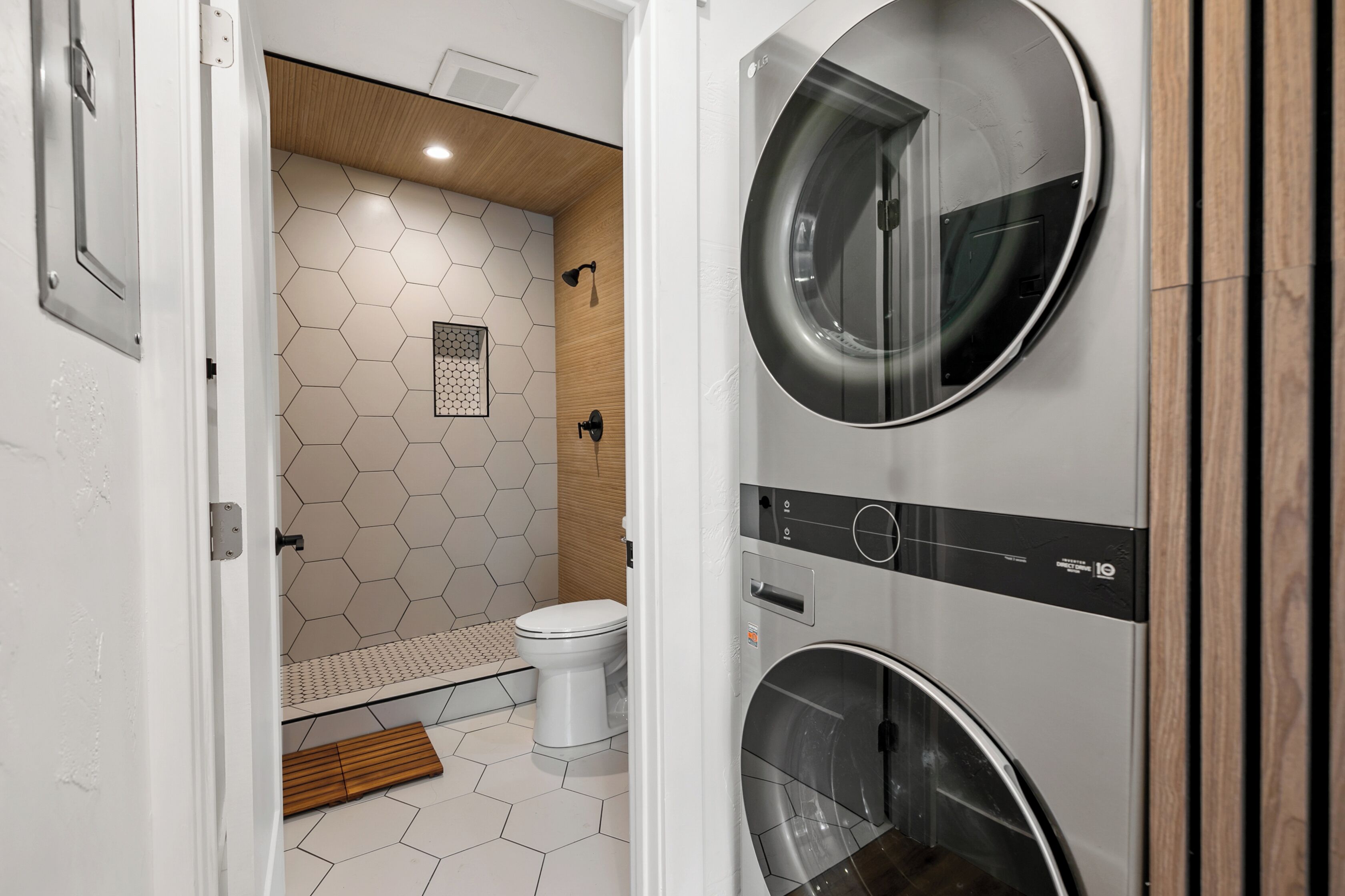 Suite studio Deluxe | Buanderie