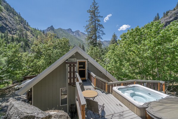 캐빈, 침실 1개 | 테라스/파티오