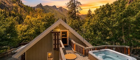 Huisje, 1 slaapkamer | Terras