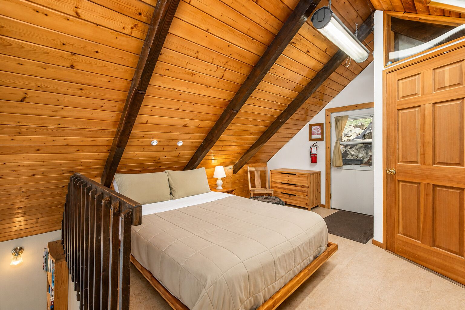 Cabin, 1 Bedroom | 1 bedroom, iron/ironing board, free WiFi