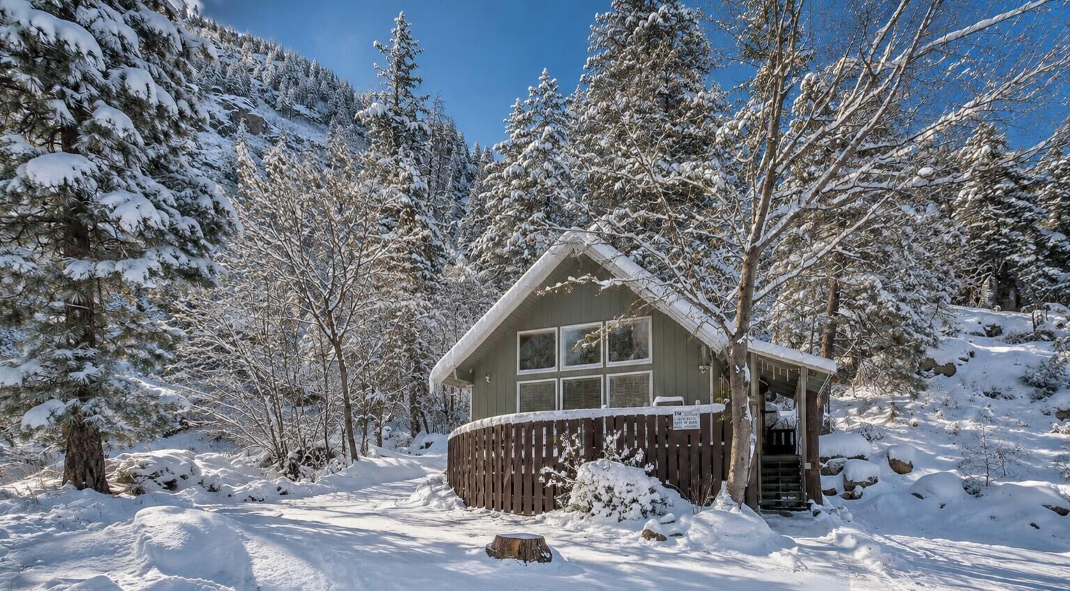 Cabin, 1 Bedroom | Exterior