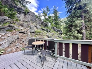 캐빈, 침실 1개 | 야외 식당