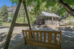 Ferienhütte, 1 Schlafzimmer | Unterkunftsgelände