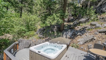 Cabin, 1 phòng ngủ | Khu ẩm thực ngoài trời