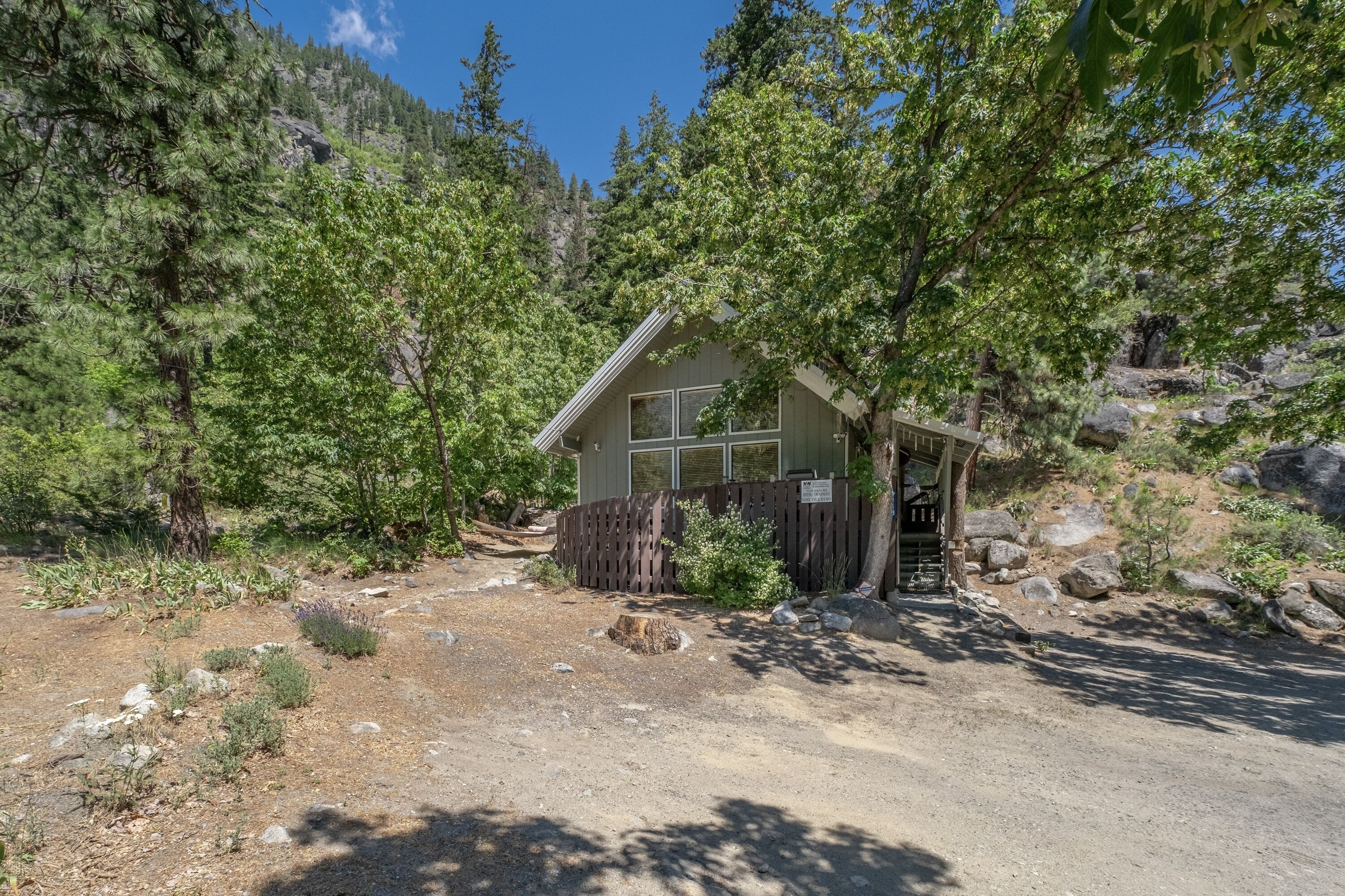 Kabin, 1 kamar tidur | Eksterior