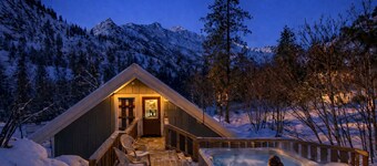 ไอซิเคิล ชาเลต์ เคบิน 1 ห้องนอน