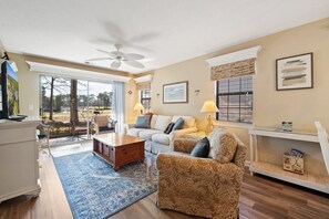 Condo, 3 Bedrooms | Living area - 11d True Blue Golf Haven 3 Bedroom Condo (Pawleys Island)