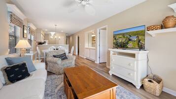 Kondominium, 3 kamar tidur | Area keluarga