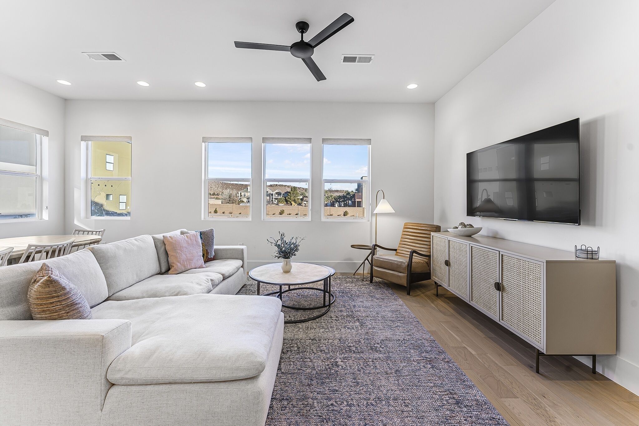 Townhome, 4 Bedrooms | Living area