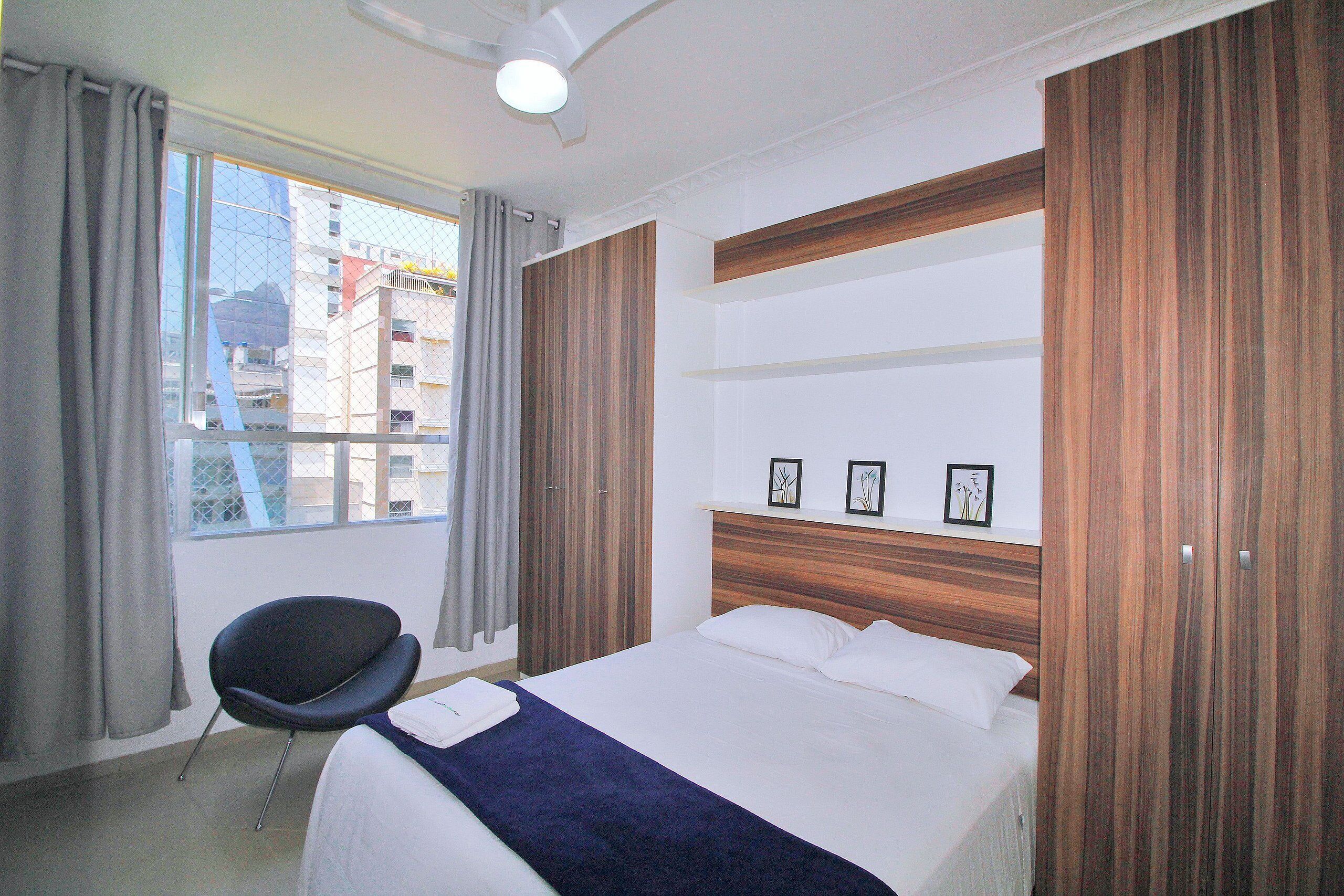 3 habitaciones, cortinas blackout y wifi gratis 