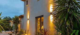 Exceptional villa in the Gulf of Saint-Tropez