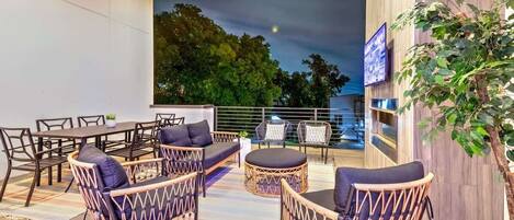 Restauration extérieure