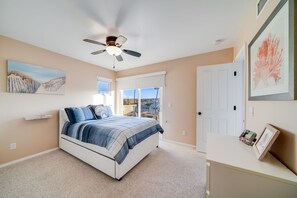 3 bedrooms, WiFi, bed sheets