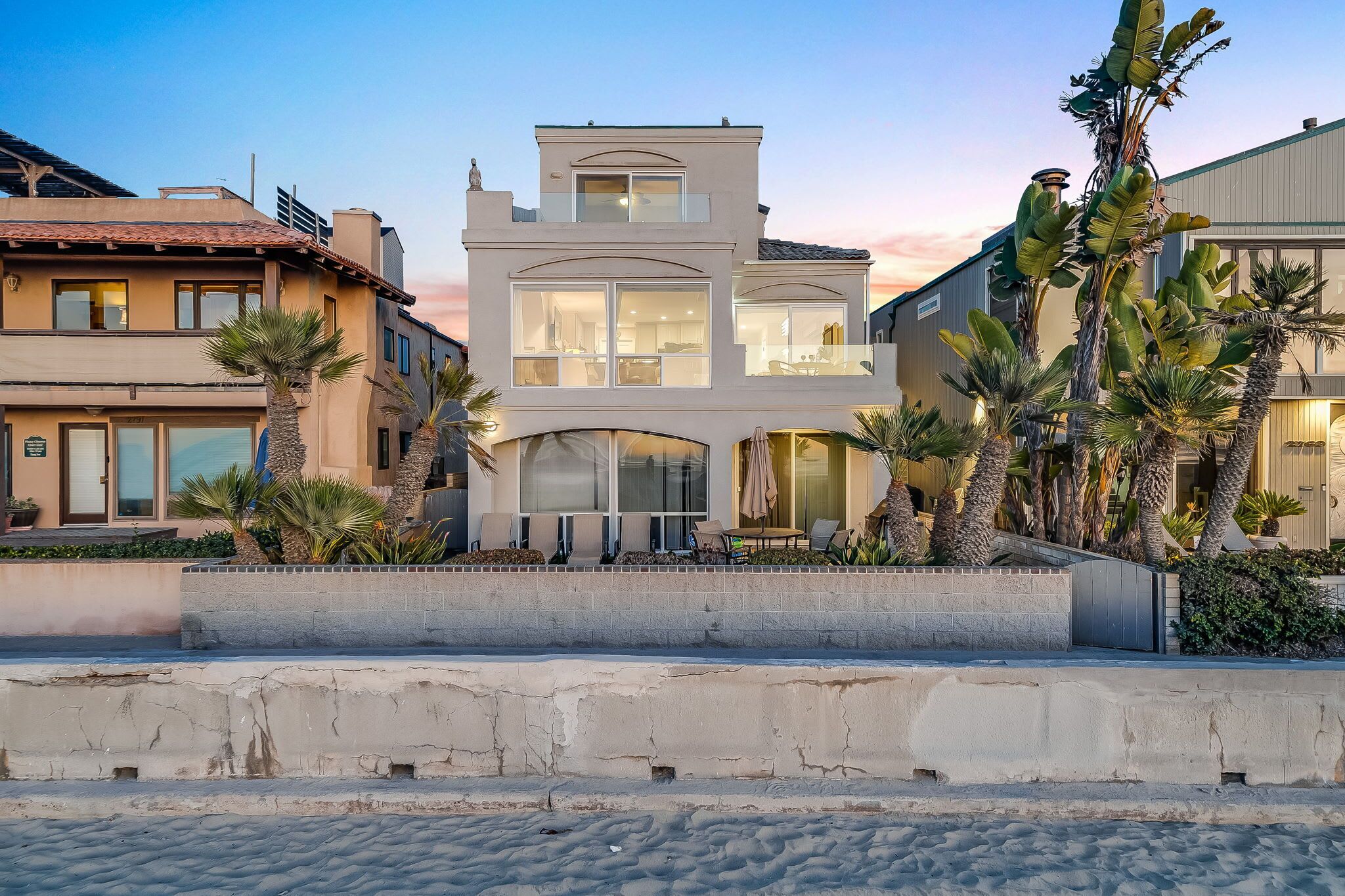 المنشأة من الخارج