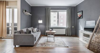 Stylish apartments near metro Vostok