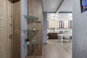LCD TV - Stylish apartments near metro Vostok (Minsk)