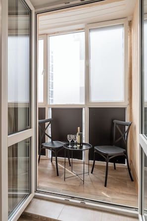 Appartement, non-fumeurs, vue ville | Vue de la chambre