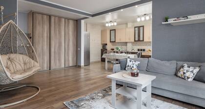 Stylish apartments near metro Vostok