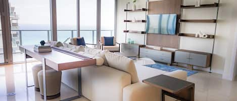 Signature Condo, Ocean View | View from room