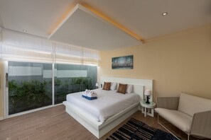 2 bedrooms, in-room safe, iron/ironing board, free WiFi - The Sense Villa Rawai Naiharn (Tambon Rawai)