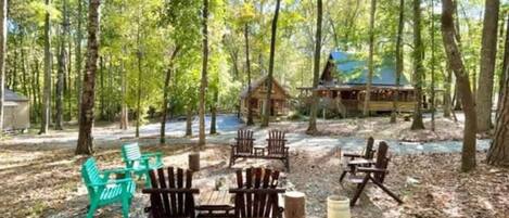 Overnatningsstedets område