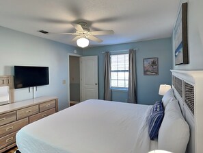 1 chambre, fer et planche Ă repasser, Wi-Fi, draps fournis