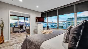 1 bedroom, desk, iron/ironing board, free WiFi