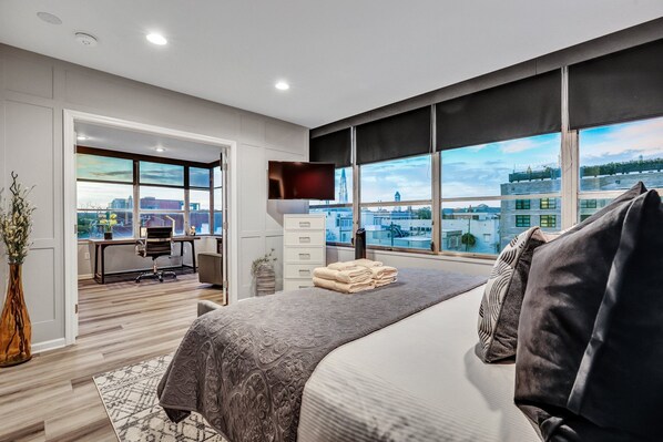 1 bedroom, desk, iron/ironing board, free WiFi