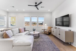 TV - Villa #35 at Bloomington Country Club: Pool, Golf, Restaurant (St. George)